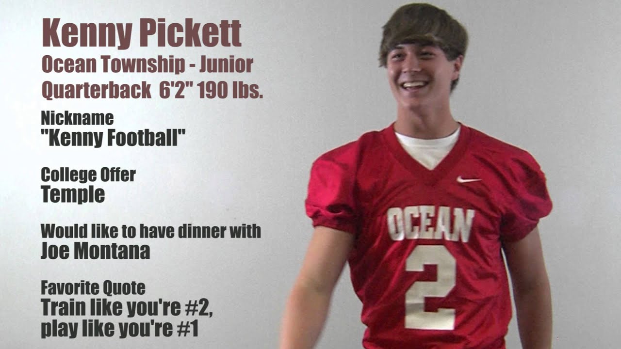 kenny pickett jersey