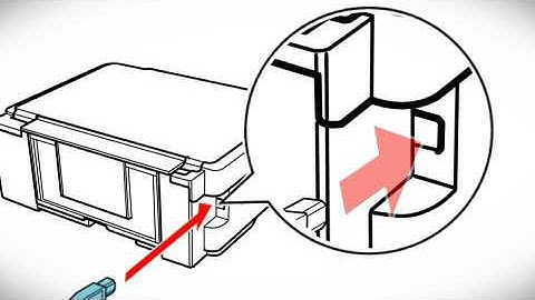 Epson Expression Home XP-420 | Wireless Setup Using a Temporary USB Connection