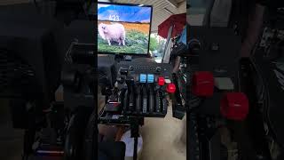My DIY 4DOF motion simulator ready for MSFS 2024 with honeycomb flight controls