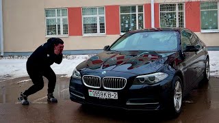 видео: BMW F10 520d - что ты делаешь со мной? картинка: BMW F10 520d - что ты делаешь со мной?