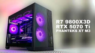 видео: ИГРОВОЙ ПК ДЛЯ 2К НА RYZEN / 9800X3D RTX 5070 Ti / ИГРОВЫЕ ТЕСТЫ QHD / PHANTEKS M3 картинка: ИГРОВОЙ ПК ДЛЯ 2К НА RYZEN / 9800X3D RTX 5070 Ti / ИГРОВЫЕ ТЕСТЫ QHD / PHANTEKS M3