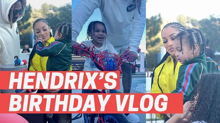 Hendrix's Birthday Vlog | with Joie Chavis