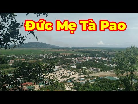 Khu Du Lịch Tà Pao - Review Khu Du Lịch Núi Đức Mẹ Tà Pao Nhìn Xuống Tuyệt Đẹp | Run Vlog