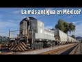 Ésta es la locomotora más antigua en México! 80 años| EMD SW1
