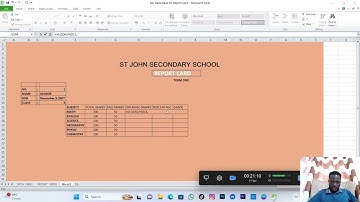 Generate Student Report Cards FAST as a  Class teacher