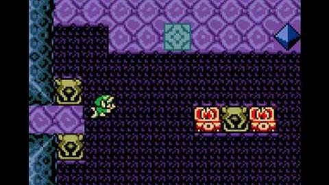 Lets Play LoZ Oracle of Ages part 63-Fish in a fish