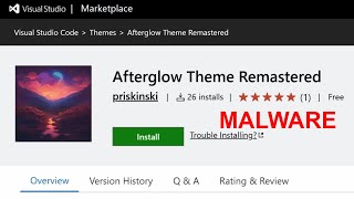 This VS Code Malware went undetected for Months