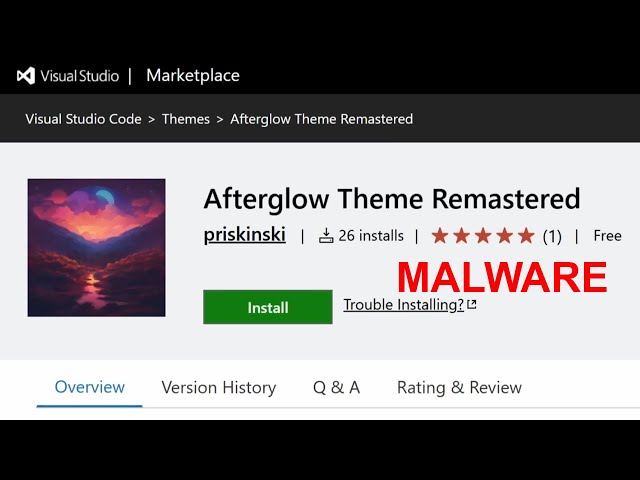 This VS Code Malware went undetected for Months