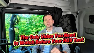 Every HGV Test Fail Spot Explained — By a LGV Driving Instructor - Watch This Before Your HGV Test
