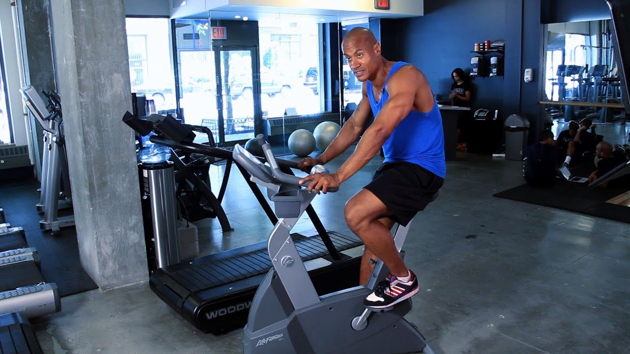 stationary bike leg workout