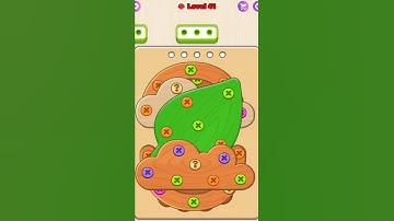 Hard Level-41 💥💥Screw Rescue Master( Gameplay ) #gameplay #screwrescuemaster #shorts #trending