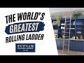 Putnam Rolling Ladder: A Behind-the-Scenes Look on the World&#39;s Greatest! | Product Showcase