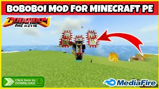 Boboiboy mod for Minecraft pocket edition | Boboiboy addon for Minecraft pocket edition | Roargaming screenshot 2