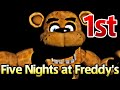 1st - Five Nights at Freddy's