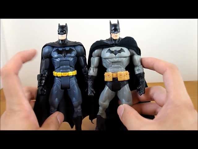 DC Universe Classics All Stars New 52 Batman - YouTube