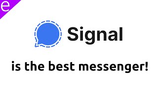 Can I convince you to install SIGNAL MESSENGER? screenshot 1