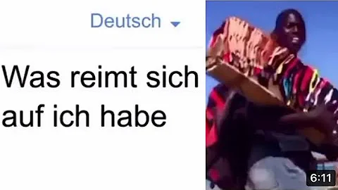 Welches Wort reimt sich auf Mama?