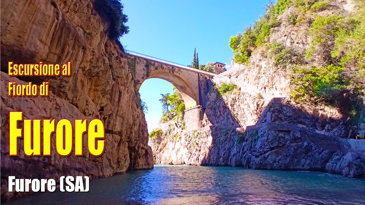 Escursione al Fiordo di Furore (SA)