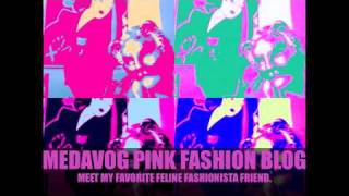 Pink Pussy Cat Meets The Baddest Stray Cat In The Fashion World.