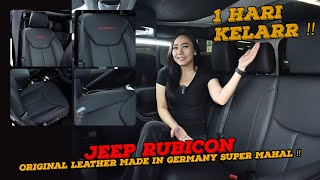 Jeep Wrangler Rubicon Original Leather Made In Germany Super Mahal ⁉️ classic 1 interior