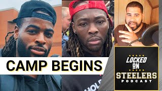 Larry Ogunjobi Makes Good First Impression with Pittsburgh Steelers / Najee Harris Talks Leadership