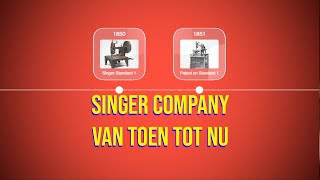 SINGER – Geschiedenis, van toen tot nu