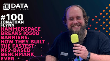 Hammerspace Breaks IO500 Barriers: How They Built the Fastest NFS-Based Benchmark Ever w/ Jon Flynn