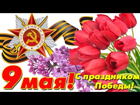 С ДНЕМ ПОБЕДЫ С 9 МАЯ Красивое музыкальное видео поздравление