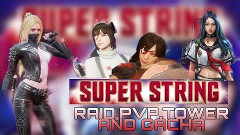 SUPER STRING ( 슈퍼스트링 ) - RAID,PVP,TOWER AND GACHA - Android on PC - KR #슈퍼 스트링 #SuperString #Gacha