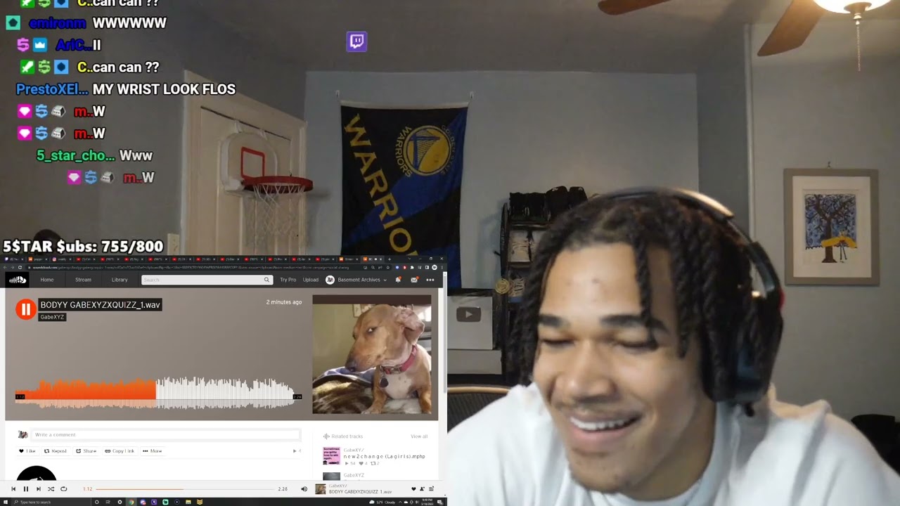 Watch plaqueboymax and His Chat Review GabeXYZ's Music on Soundcloud! on YouTube Watch plaqueboymax and His Chat Review GabeXYZ's Music on Soundcloud! on YouTube