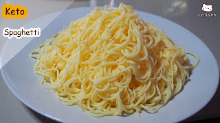 Keto Spaghetti | Egg Noodles | Molecular Gastronomy