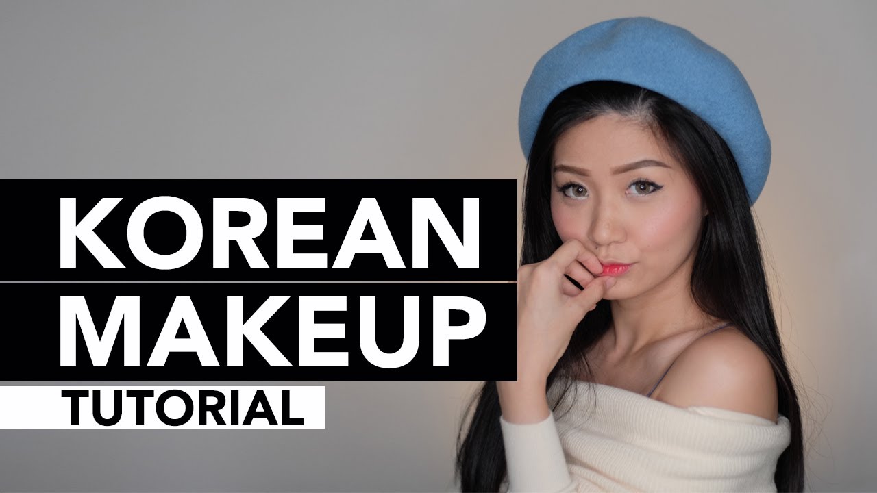 Korean Makeup Tutorial Bahasa Indonesia YouTube