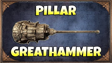 How To Get The Most BONK Weapon In Outward Definitive Edition (Pillar Greathammer)
