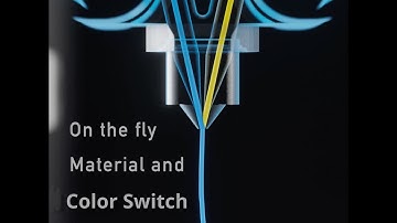 #Cetus2 Dual Extrusion 3D Printer with On-the-Fly Material Switching OTFS by Cetus3D