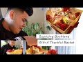 SURPRISING BOYFRIEND WITH "THANKFUL BASKET" *CUTE*