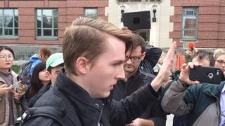 Ohio State student describes campus attack