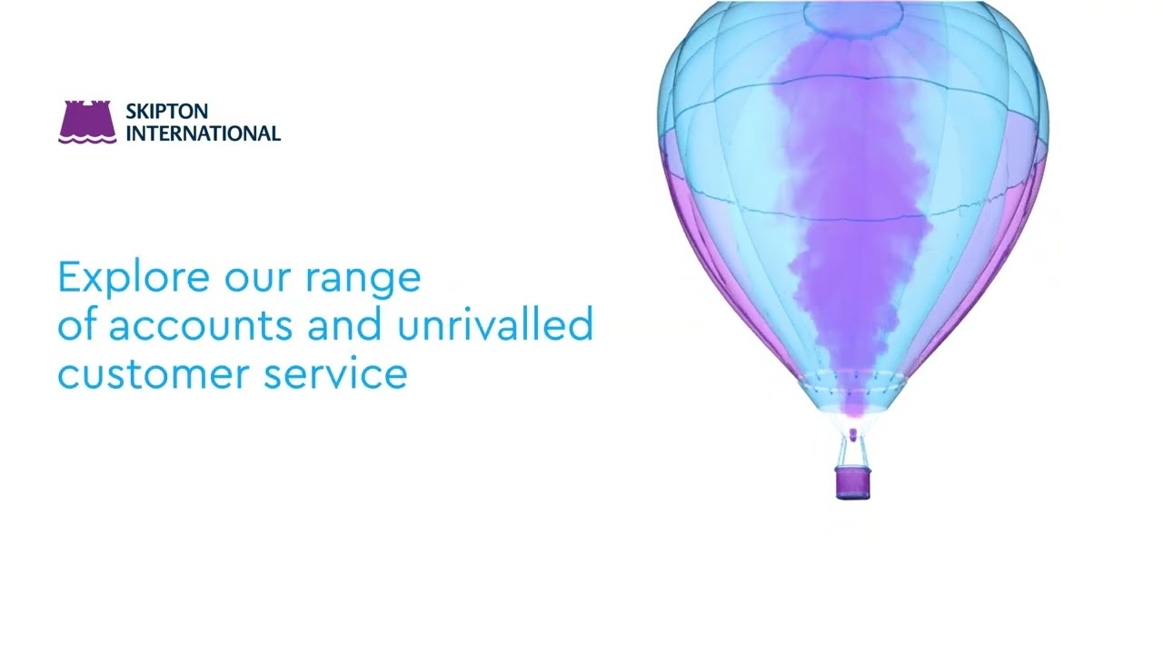 Skipton International savings accounts