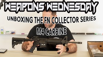 Cover Image for Unboxing the FN M4 Carbine Collectors Series.