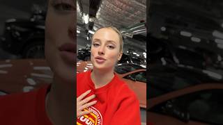 АНГЕЛИНА ПОКАЗАЛА ДИСКИ на ПЕРСИКЕ #blondinkadrive #бмв