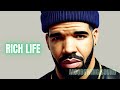 Drake  rich life ft 50 cent 2024