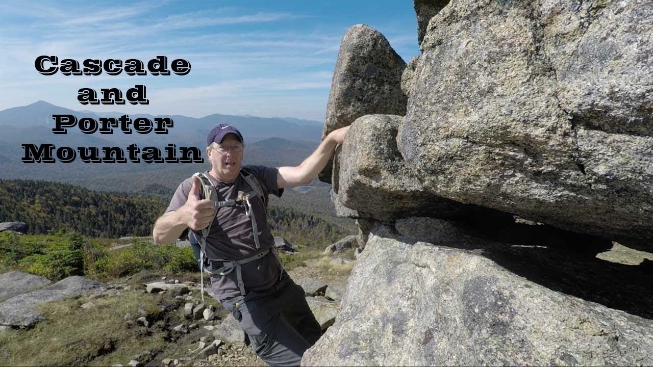 Awesome hike up Cascade and Porter Mountain in the Adirondacks YouTube