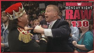 Bob Backlund Gets Closer to Insanity- WWF Monday Night Raw December 4, 1995