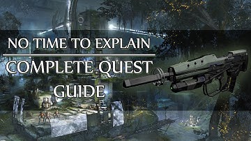 How to Get the No Time To Explain - Complete Quest Guide (Including Ghost Locations!)