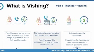 MEF Connects Cyber Security: Phishing: Who Are You Talking To?
