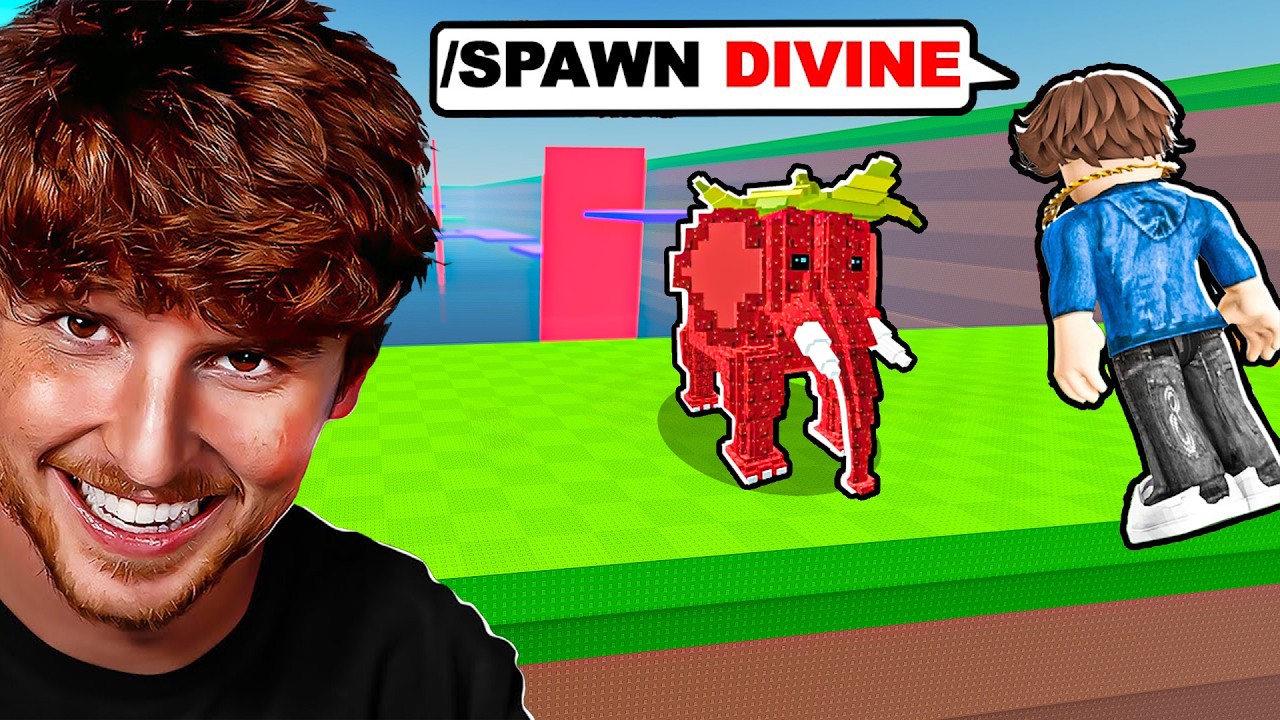 Foltyn Gave Me ADMIN COMMANDS in his NEW GAME!