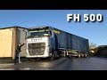 VOLVO FH 500 (Rear Steer Tag Axle) Full Tour & Test Drive