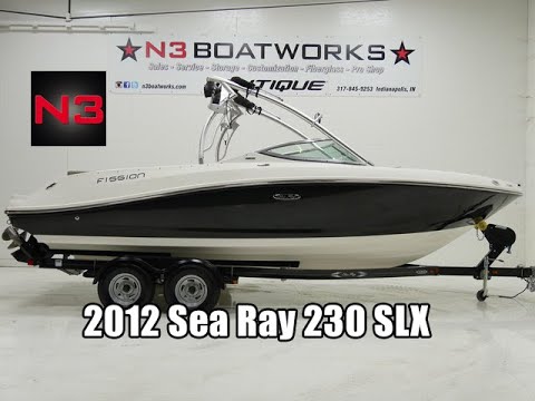 2012 Sea Ray