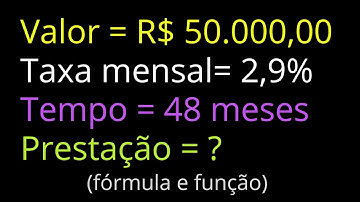Como Calcular o Valor da Prestação de Financiamento de Veículos - Passo a Passo