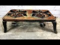 Table Top Propane Stove Restoration - Looks Like New Again
