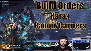 Best Build Orders Karax [Static D into Carriers]